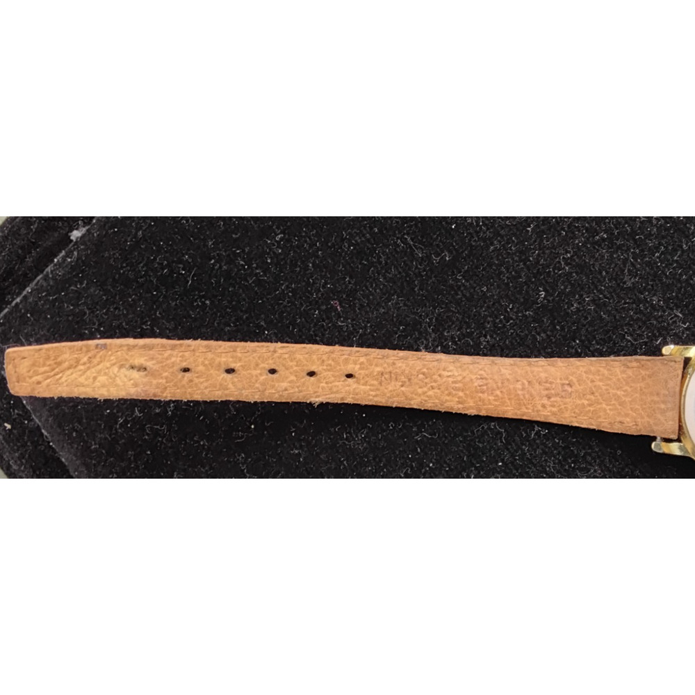 Women's Consort Quartz Moon Phases Watch Brown Leather Brand New Battery #Z5663 - Picture 8 of 11